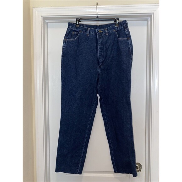 Wrangler Denim - Vintage Wrangler Jeans Womens 17/18x34 Silver Lake Classic Fit Denim Bareback